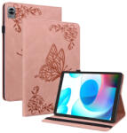  ART BUTTERFLY Flip tok Realme Pad Mini rózsaszín