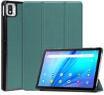  LEATHER Flip tok TCL TAB 10S zöld