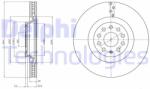 DELPHI Disc frana DELPHI BG9109C (BG9109C) - automobilus