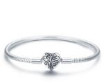 BeSpecial Bratara argint 925 inimioara cu copacul vietii - Be in Love BST0036 (BST0036)