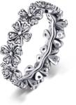 BeSpecial Inel argint 925 cu margarete delicate si zirconii albe - Be Nature IST0059 (IST0059)