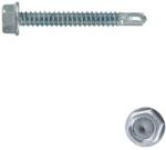 EU gyártó Önfúró lemezcsavar, hatlapfejű peremes 4, 8x50 (DIN 7504-K, horganyzott)