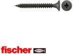 Fischer FSN-TPD 3, 5x35 F gipszkarton csavar fémmenettel (trombitafejű, foszfátozottzott, PH) (665001)