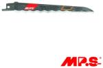 MPS 4019-2 orrfűrészlap (gumi, hőszigetelő anyag), 150/130x19x1.2 mm, hullámos vágóél, 2 darab (4019-2)