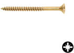  Faforgácslapcsavar SF 3, 5x40/24 PZ RM, sárgára horg