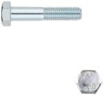  Hatlapfejű részmenetes csavar M10x50 - 8.8 (DIN 931, horganyzott)