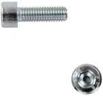  Hengeresfejű belsőkulcsnyílású csavar M10x40 tövigmenetes - 8.8 (DIN 912, horganyzott)