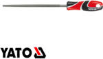 TOYA YT-6236 kerek reszelő, finom - 250 mm (YT-6236)