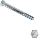  Hatlapfejű részmenetes csavar M16x200 - 8.8 (DIN 931, horganyzott)