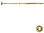  Ácsszerkezeti csavar, lapos peremes fejű 6x260/70 TX RM, sárgára horg