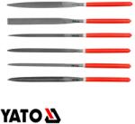 TOYA 6162 tűreszelő készlet, 5x180 mm, finom, 6 részes (YT-6162)