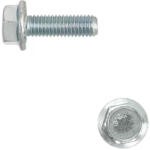  Peremes hatlapfejű csavar M6x16 TM - 8.8 (DIN 6921, bordázott, horganyzott)