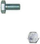  Hatlapfejű tövigmenetes csavar M8x14 - 8.8 (DIN 933, horganyzott)
