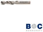 Bohrcraft 1250 01 00400 HSS-G fémfúró (köszörült) (extra rövid), Ø 4.0x55/22 mm (1250 01 00400)