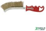  Z-TOOLS ECO SPID drótkefe 250 mm - acél szálakkal (011206-0005)