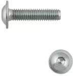  D-fejű peremes belsőkulcsnyílású csavar M6x35 TM - 10.9 (ISO 7380-2, horganyzott)