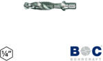 Bohrcraft 4171 metrikus kombinált gépi menetfúró HSS-G (1/4" hatszög) - M6 (4171-03-00600)