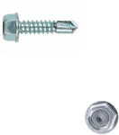 EU gyártó Önfúró lemezcsavar, hatlapfejű peremes 6, 3x16 (DIN 7504-K, horganyzott)