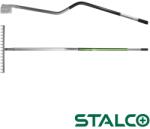 STALCO S-74009 prémium ERGO gereblye svédacélból - 16 fogú (acél nyél) (S-74009)