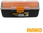 MANO BLO-16 konzoltálcás szerszámosláda (műanyag), 410x202x179 mm (BLO-16)