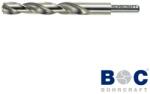 Bohrcraft 1110 01 01550 HSS-G fémfúró csapolt szárral (köszörült), Ø 15.5x178/120 mm (1110 01 01550)