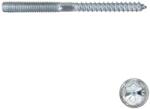  Fa-fém menetes csavar 12x140 (horganyzott)