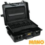 MANO MTC-330 szerszámkoffer (vászon belső), 530x400x180 mm (330BTS-SS) (MTC-330)