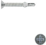 EU gyártó Platócsavar, süllyesztett fejű önfúró, PH 4, 2x38 (DIN 7504-P, horganyzott)