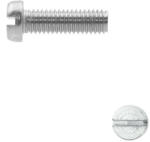  Hengeresfejű hornyolt csavar M5x10 TM - 4.8 (DIN 84, horganyzott)
