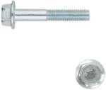  Peremes hatlapfejű csavar M10x35 RM - 8.8 (DIN 6921, bordázott, horganyzott)