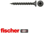 Fischer FSN-TPR 3, 9x30 F gipszkarton csavar famenettel (trombitafejű, foszfátozottzott, PH) (665046)