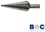 Bohrcraft 1760 03 00033 HSS lépcsős fémfúró, Ø 4-30 mm (14 lépcsős) (1760 03 00033)