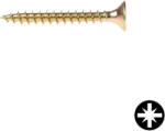  Faforgácslapcsavar SF 4, 5x45 PZ TM, sárgára horg
