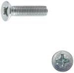  Süllyesztett fejű kereszthornyos csavar M6x90 TM - 4.8 (DIN 965, horganyzott)