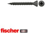 Fischer FSN-TPG 3, 9x45 F gipszkarton csavar HiLo menettel (fermacell) (kis süllyesztett fejű, foszfátozottzott, PH) (665101)