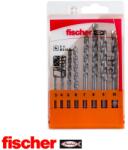 Fischer D-S Set 3-10mm kőzetfúró készlet 8 darab (hengeres szár) (543027)