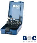 Bohrcraft 1700 13 30006 KS 6-K kúpos süllyesztő készlet HSS-G, 6 darabos (hengeres befogás) (1700 13 30006)