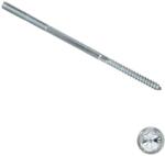  Fa-fém menetes csavar 8x180 (horganyzott)