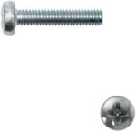  D-fejű kereszthornyú csavar M8x70 TM - 4.8 (DIN 7985, horganyzott)