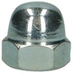  magas zárt anya M20 - 5 (DIN1587, horganyzott)