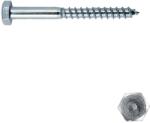  Hatlapfejű állványcsavar 6x100 (DIN 571, horganyzott)