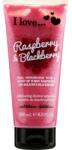 I Love Cosmetics Scrub de corp - I Love Raspberry & Blackberry Exfoliating Shower Smoothie 200 ml
