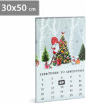 Family Calendar LED - 2 x AA, 30 x 50 cm Best CarHome
