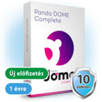 Panda Dome Complete HUN (10 Device/1 Year) W01YPDC0E010
