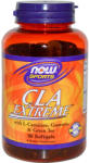 NOW Sports CLA Extreme capsule 90 buc