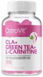 OstroVit CLA + Green Tea + L-Carnitine kapszula 90 db