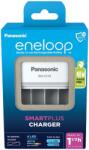 Panasonic eneloop Smart akkumulátor gyorstöltő, 4db AA-AAA ceruza-mikro akkumulátorhoz, üres (BQCC55E-N) (BQCC55E-N)
