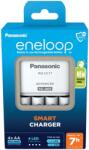 Panasonic eneloop processzoros akkutöltő 4 db 2000mAh AA, ceruza akkumulátorral (KKJ17MCD40E) (KKJ17MCD40E)