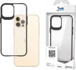3mk Husa pentru Apple iPhone 12 Pro Max Military Grade Transparenta (89513) - vexio