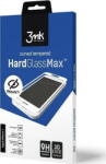 3mk Glass Max Privacy iPhone Xs Negru black, FullScreen Glass Privacy (HardGlassMax Privacy iPhone XS Black) - vexio